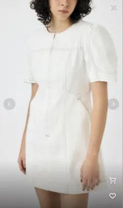 moussy デニムワンピース