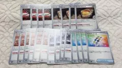 ポケモンカード151 スナッチアームひみつのコハクこうらの化石かいの化石他22枚