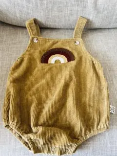 【美品】コーデュロイカバーオール　サイズ80-90