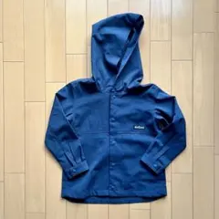 WILD THINGS フード付きネイビージャケット