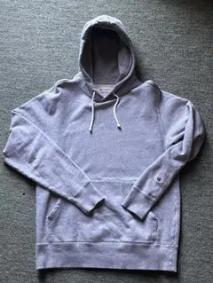 Champion グレー フード付きパーカー Lサイズ