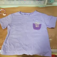 パープル グレープＴシャツ 90cmのサムネイル