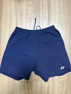 ヨネックス ネイビー パンツ ウエストドローストリング