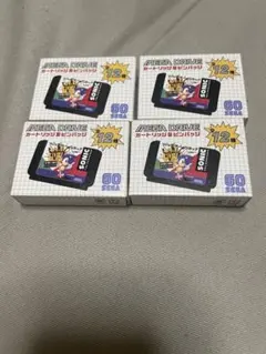 SEGA セガ　メガドライブ　 カートリッジ型　カードケース　4個セット　名刺入
