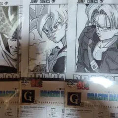 一番くじ ドラゴンボール 40th 其之ニ G賞 クリアファイル 人造人間編３点