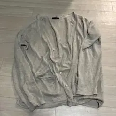 COMME CA ISM グレー カーディガン M（メンズ）のサムネイル