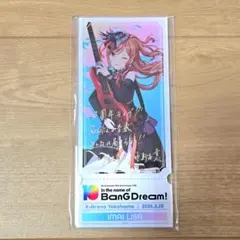 バンドリ 10周年 記念アクリルチケット 今井リサ Roselia グッズ バンドリ 10th 記念アクリルチケット 湊友希那 今井リサ Roselia