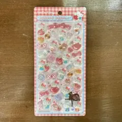 正規品　ボンボンドロップシール　キティ　赤　ボンドロ　サンリオ　新品未開封