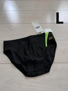 asics ジェルフィン男子スイムパンツ　サイズL 新品タグ付　AN-913のサムネイル