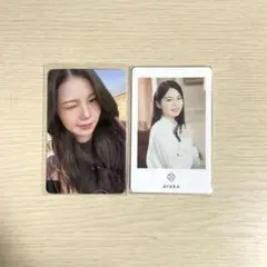 NiziU アヤカ　オリジナル　フォトカード　new evonution