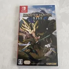 SWITCH ゲームソフト　モンスターハンターライズ