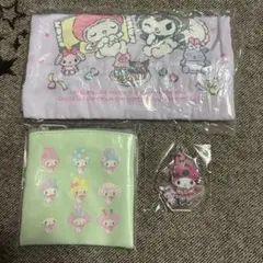 マイメロディ&クロミ　アニバーサリーグッズコレクション