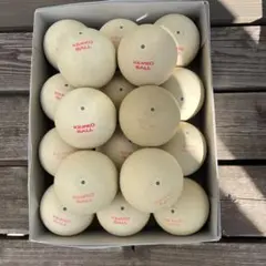 ㉟【中古】 KENKO ソフトテニスボール 18個
