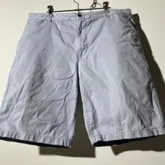 DOCKERS W36 ライトブルー ハーフパンツ ワイド アメカジ ノータックのサムネイル