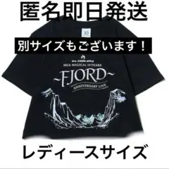 【本日在庫ラスト】ミセスロゴTシャツ FJORD(クロップドサイズ)