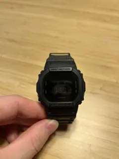 CASIO G-SHOCK ブラック腕時計