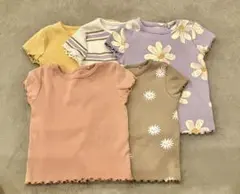 NEXT リブTシャツ5枚セット 80サイズ