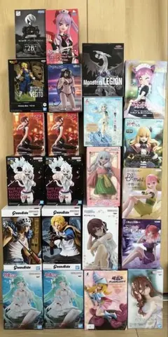 最終値下げ。美少女、プライズフィギュア　まとめ売り。