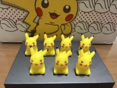 ピカチュウ　フィギュア　7体セット　ポケモン　ミニフィギュア　まとめ売り