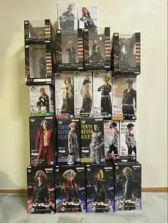東京リベンジャーズ　フィギュアセット
