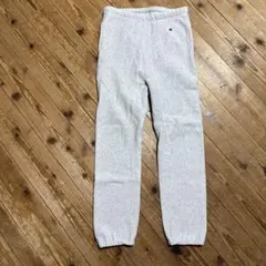 ChampionReverseWeaveWarmupX-LARGE グレー青タグ