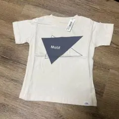 ［ルック バイ ビームス ミニ] Tシャツ ペナントモチーフ