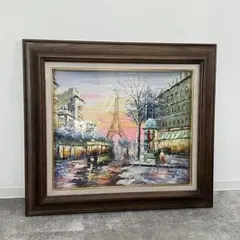 展示品□エッフェル塔□構造設計図□アートポスター□フランス語