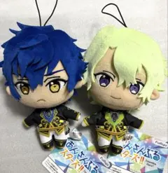 あんさんぶるスターズ ぬいぐるみ Eden Eve 漣ジュン 巴日和 2種セット