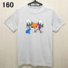NIKE ナイキ ボクシー 半袖Tシャツ 160cm ペールグレーのサムネイル