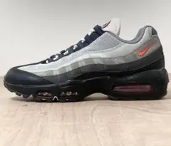 NIKE エアマックス95 グラデーション 黒 赤 25.5cm