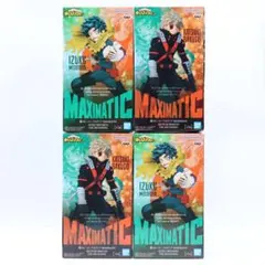 【僕のヒーローアカデミア】フィギュア 4体セット 緑谷出久 爆豪勝己