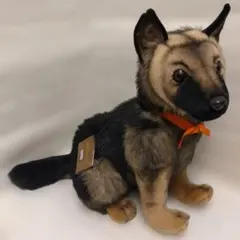 ✓犬のぬいぐるみ シュタイフ steiff シェパードのマイク 37cm - メルカリ