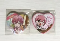 いれいす ないこ ハート型缶バッジ
