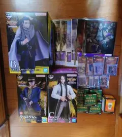 一番くじ ゴールデンカムイ ～金塊争奪戦～ フィギュア 3種　おまけ付