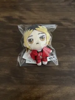 【新品】ハイキュー!! 音駒　孤爪研磨　ぷちぬいぐるみ　マスコット　vol.2