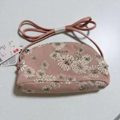 PAUL & JOE 花柄ショルダーバッグ