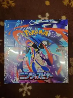 ポケモンカードゲーム ニンジャスピナー　シュリンク有りBOX