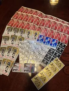 多様なデザインのシールセット