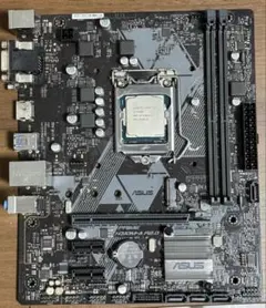 i3-9100F ASUS H310 m-at