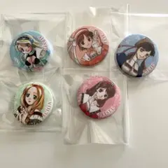 ザールブルグシリーズ 缶バッジ 5個 アトリエ
