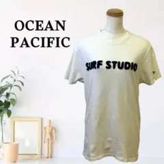 zG1538【S】OCEAN PACIFIC カジュアル サーフモチーフ 半袖のサムネイル