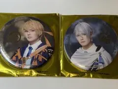 刀ミュ 静かなる夜半の目覚め 缶バッチセット