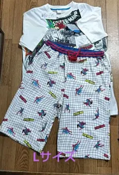 MARVELスパイダーマンルームウエア２点セット