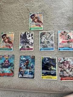 ワンピースカードゲーム クザン コビー ゼハハハハ!!! 他 6枚セット