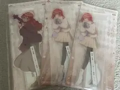 一番くじ 五等分の花嫁＊ 五つ子より愛をこめて　アクリルスタンドセット