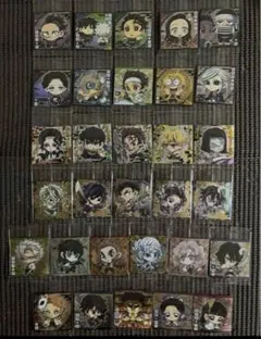 鬼滅の刃　ウエハース　シール