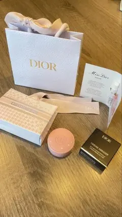 Dior クレーム アブリコ & Miss Dior 香水セット