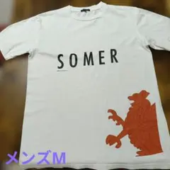 R.NEWBOLD Tシャツ Mサイズ ホワイト