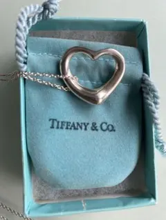 Tiffany & Co. Open Heart Necklaceのサムネイル