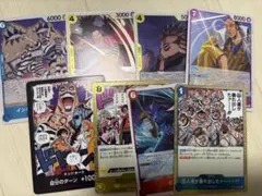 バ*ん様 ワンピースカード センゴク リーダー/インペルダウンの囚人　セット売り ワンピースカード センゴク リーダー/インペルダウンの囚人 セット売り